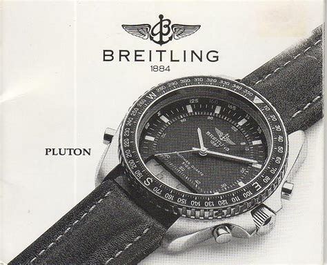 breitling pluton instructions|breitling pluton watch not working.